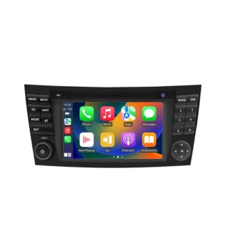 CarPlay & Android Auto Navigation Touchscreens for Mercedes-Benz W209/W211/W219/W463