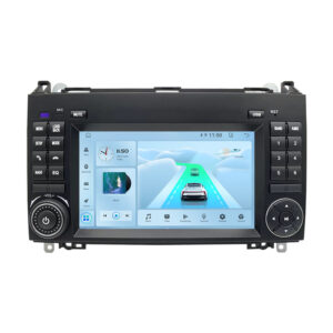 CarPlay & Android Auto Touchscreen Navigation System for Mercedes-Benz B-Class B200 B150 B170 and A-Class A180