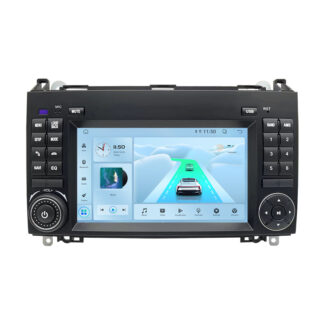 CarPlay & Android Auto Touchscreen Navigation System for Mercedes-Benz B-Class B200 B150 B170 and A-Class A180