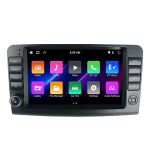9" 2 Din Car Stereo Navigation Radio for Mercedes-Benz ML W164 X164 ML350 ML300 GPS Multimedia Player