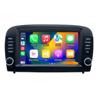 CarPlay & Android Auto Navigation Touchscreens for Mercedes-Benz SL R230 SL350 SL500 SL55 SL600 SL65