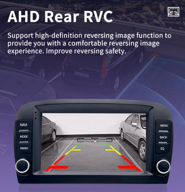 CarPlay & Android Auto Navigation Touchscreens for Mercedes-Benz SL R230 SL350 SL500 SL55 SL600 SL65 - Image 16