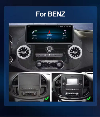 Touchscreen Navigation System for Mercedes-Benz Vito W447 (2015–2022) Car Stereo with 360° Camera - Image 4