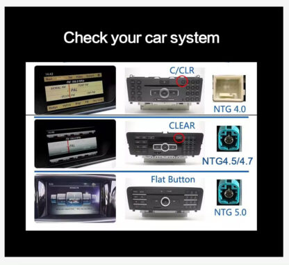 Touchscreen Navigation System for Mercedes-Benz Vito W447 (2015–2022) Car Stereo with 360° Camera - Image 5