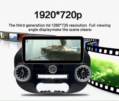 Touchscreen Navigation System for Mercedes-Benz Vito W447 (2015–2022) Car Stereo with 360° Camera - Image 7