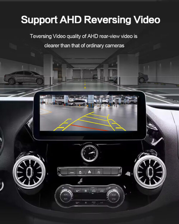 Touchscreen Navigation System for Mercedes-Benz Vito W447 (2015–2022) Car Stereo with 360° Camera - Image 8