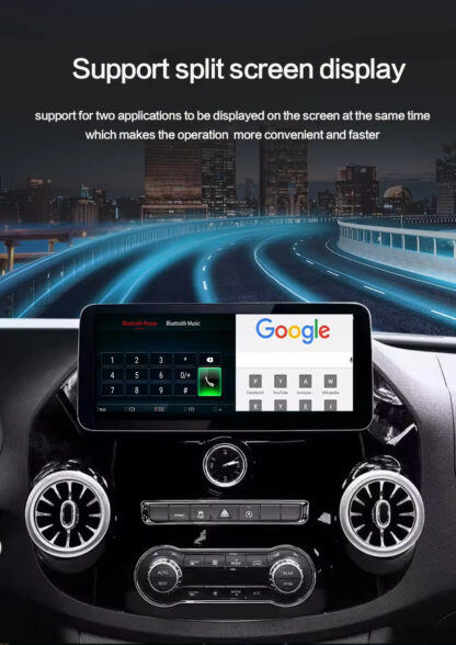 Touchscreen Navigation System for Mercedes-Benz Vito W447 (2015–2022) Car Stereo with 360° Camera - Image 9