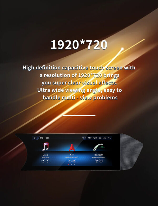 Car Stereo for Mercedes-Benz C-Class W204 S204 ( 2011-2013) | Touchscreen GPS Navigation Multimedia Player - Image 13