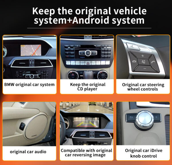 Car Stereo for Mercedes-Benz C-Class W204 S204 ( 2011-2013) | Touchscreen GPS Navigation Multimedia Player - Image 21