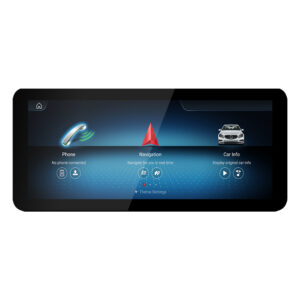 Touchscreen Head Unit for Mercedes A/GLA/CLA Class (W176/X156) | CarPlay, Android 13,Bluetooth, Navigation