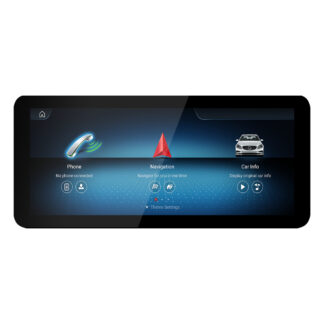 Touchscreen Head Unit for Mercedes A/GLA/CLA Class (W176/X156) | CarPlay, Android 13,Bluetooth, Navigation