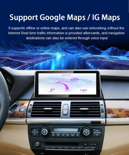 Touchscreen Navigation System for BMW X5 E70 X6 E71(2007-2012) - Image 7