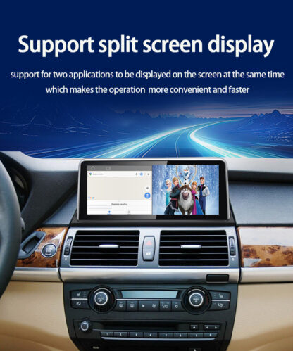 Touchscreen Navigation System for BMW X5 E70 X6 E71(2007-2012) - Image 8