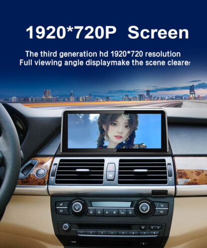 Touchscreen Navigation System for BMW X5 E70 X6 E71(2007-2012) - Image 9