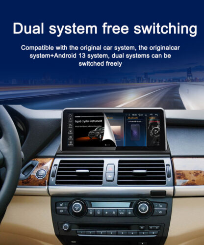 Touchscreen Navigation System for BMW X5 E70 X6 E71(2007-2012) - Image 13