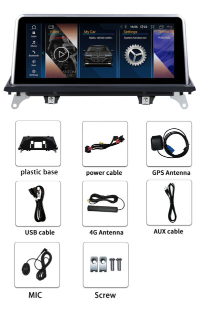 Touchscreen Navigation System for BMW X5 E70 X6 E71(2007-2012) - Image 16