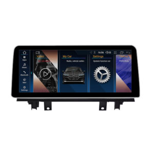 Car Stereo for BMW 7 Series F01 F02 | 8-Core Head Unit with GPS Navigation, Apple CarPlay & Android Auto