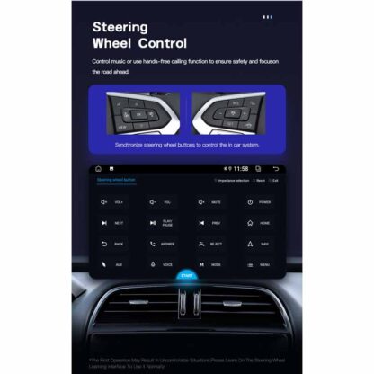 CarPlay Android Auto Radio for BMW 5 Series E39 / X5 E53 / M5 | GPS Navigation Touchscreen Stereo - Image 8