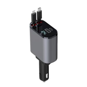 Super Fast Car Charger USB Adapter for iPhone & Android, Cigarette Lighter Converter
